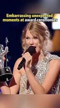 Embarrassing unexpected moments at award ceremonies. #WillSmith#KanyeWest#ChrisRock#cele