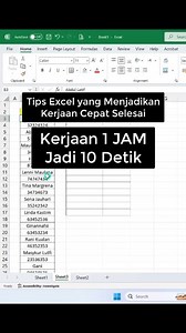 121K views · 567 reactions | Bekerja Cepat dengan Excel Go To Special #tipsexcel #trikexcel #belajarexcel #tutorialexcel #microsoftexcel #belajarword #belajarpowerpoint #belajarngetik #shortcutkeys #gotospecial #belajarmicrosoftoffice #belajarkomputer #belajarlaptop #tutorialkomputer #fyp #tranding #viral #kontenkreatorfacebook #cara semua orang | Isnaini Elhabib | Facebook