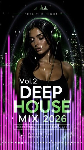 🌙 Deep House Mix 2026 | Luxury Vocal House, Nu Disco & Sophisticated Groove Collection #VOL.2