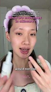 What are exosomes in skincare?