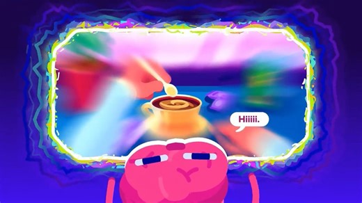 Humans are 'blind' for about two hours a day: How does the brain shape reality?