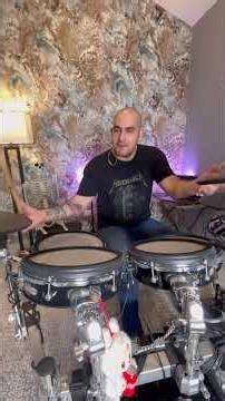 Kickapoo - Tenacious D (100% correcto sin errores) #drums #drummer #cover #tenaciousd #jackblack