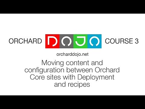 Listing and querying content items on the UI in Orchard Core - Dojo Course 3 (16)