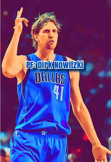 Dallas Mavericks All-Time Starting 5 Highlights