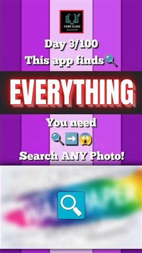 This App Finds EVERYTHING From Any Photo 😱 | Image Search AppSearch ANY Photo & Find Everything 🔍😲