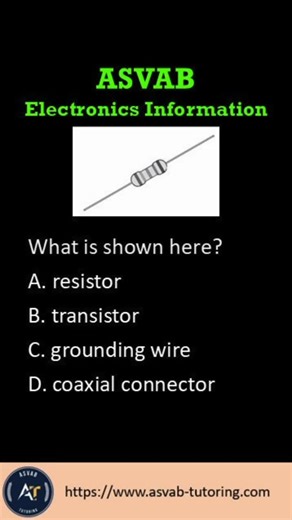 ⚡ ASVAB Electronic Information Question Review  Think you know your circuits and components? Put your skills to the test! 樂 Boost your ASVAB score with daily practice and get closer to your dream MOS!  #ASVAB #ElectronicInformation #ASVABPrep #ASVABPractice #MilitaryTest #FutureSoldier #StudyTips #TechKnowledge #ASVABChallenge | ASVAB Tutoring | Facebook