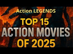 Top 15 Best Action Movies of 2025 | Explosive Fights, Car Chases & Hollywood Stars