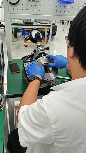 HONPINE Harmonic Reducer Processing – Circle Installation & Runout Control