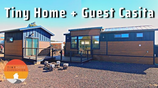 Discovering the charm of tiny living in Arizona 📍LuxTiny Tiny Home Community | Tiny House Expedition