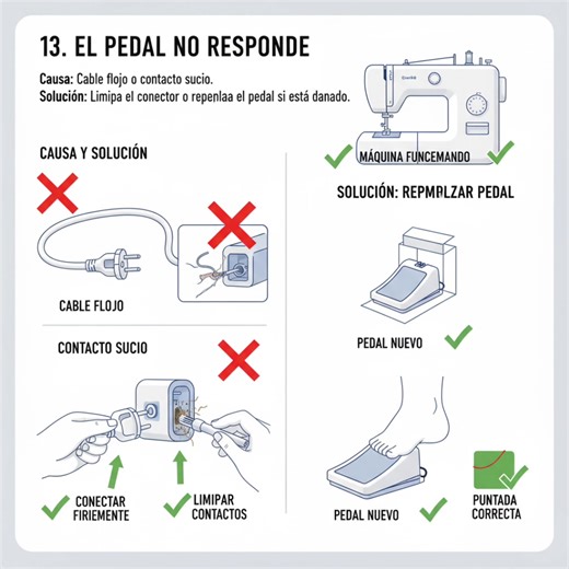 Fallas en una máquina de coser Singer familiar #reelsviral #costura | #costura y reparación
