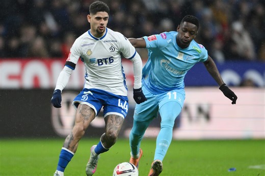 «Зенит» обыграл московское «Динамо» в матче РПЛ