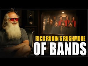 Rick Rubin, 9 Time Emmy Winning Producer, Ranks His Top 4 Bands Of All Time | Rushmore On X