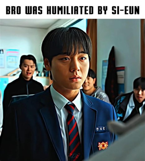 Si-Eun Aura In This scene 🥵 | Weak Hero
