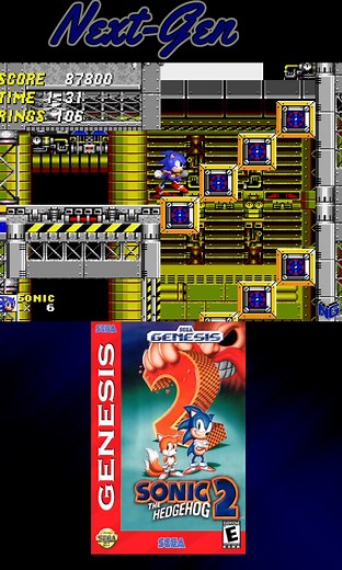120K views · 1.7K reactions | Sonic the Hedgehog 2 | Sega | 1992 #videogames #gaming #retrogaming #gameplay #gamingcommunity #socialgaming | Next-Gen Gaming | Facebook