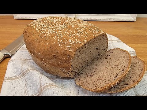 Easy Yeast Free Buckwheat Bread Recipe | Gluten Free Delight