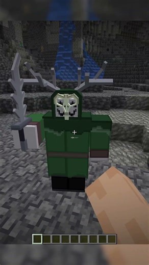 Shadow Cultist In Minecraft! #minecraft #KimAcorn2 #99nightsintheforest