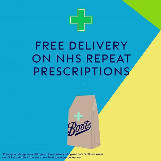 With the days getting shorter and colder, you can conveniently get your NHS repeat prescriptions delivered to your door for free at Boots. | Boots UK
