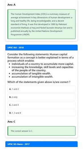 Human Development Index HDI: Concept, evolution, and significance