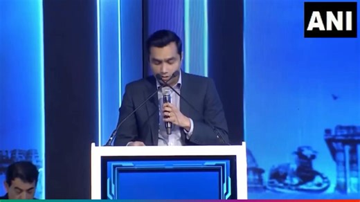 Karan Adani addressed the Telangana Rising Global Summit 2025, highlighting Adani Group’s investments in defense manufacturing, green data centres, cement production, and road infrastructure. With nearly ₹10,000 crore invested in the state over the past three years, Adani Group remains committed to contributing to the state’s long-term development. | Adani Group