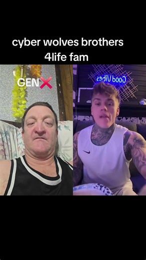 #duet with @Dylan Raffle🦊 #cyber wolves brothers 4life fam #pup fam #LGBTQ fam #drag queens friends stick together fam GEN❌@Dylan Raffle🦊