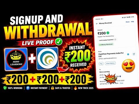 New Earning Loot Offer | Earning App Today | Earning App | Today Cashback Offer || 2026 New Earning 
