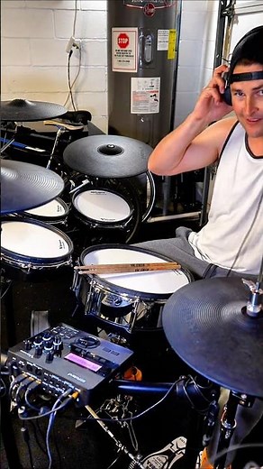 Z-RO & TRAE back in the day. DRUM COVER Whose still jammin this in 2026?? #houston #drums #fyp #ABN