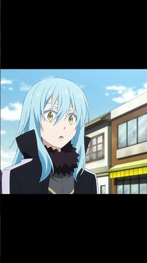 Rimuru's transformation into a Demon Lord #tensura #anime #shorts