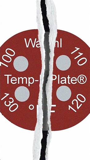 Simplify your maintenance checks with Temp-Plate®!