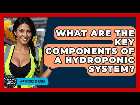 What Are The Key Components Of A Hydroponic System? - How It Comes Together