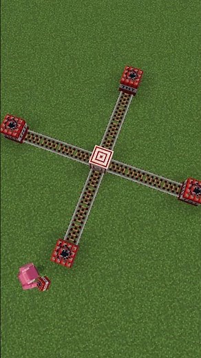 作りたくなる爆破装置の作り方 統合版【Minecraft】