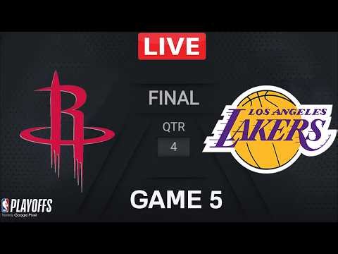 NBA LIVE! Los Angeles Lakers vs Houston Rockets Game 5 | April 30, 2026 NBA Playoffs LIVE