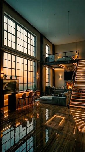 INSANE Abandoned Loft Turned Into a Luxury Cabin