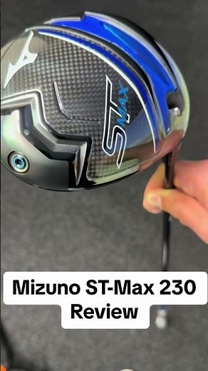 Mizuno ST-Max 230 Review. Check out our full review at HumbleGolfer.com #golfclubs #golfdriver