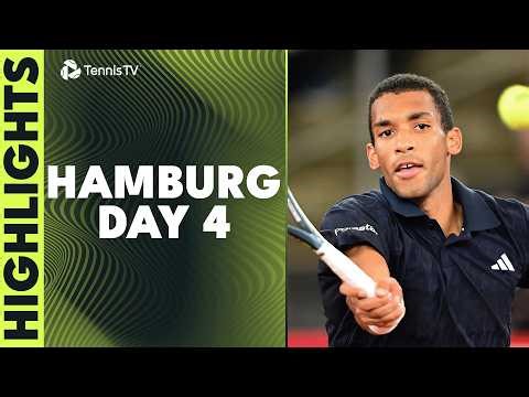 Auger-Aliassime, de Minaur, Darderi Feature | Hamburg 2026 Day 4 Highlights