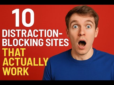 10 Distraction-Blocking Sites That Actually Work