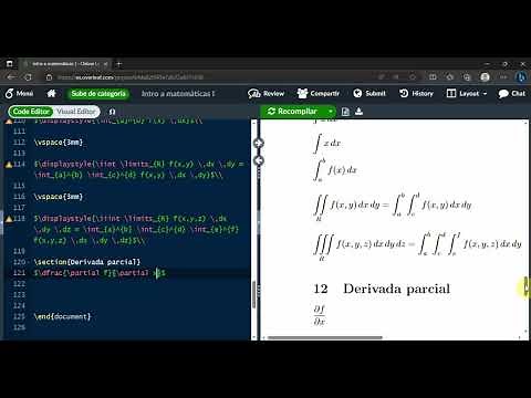 ECUACIONES MATEMÁTICAS con LATEX en OVERLEAF | parte 3