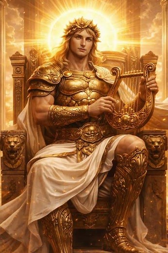 👑☀️ 5 Fun Facts About Apollo | Roman God of Sun, Music & Power