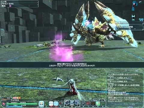 【PSO2】 Ra/Br 全ボス即殺