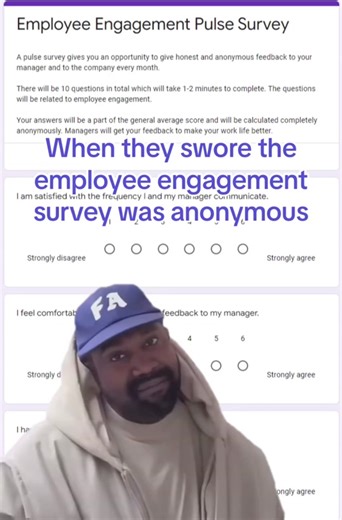 Employee Engagement Survey Prank Revealed!