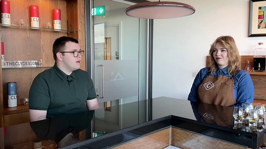 We learn how to taste whisky at Clydeside Distillery. The whisky industry accounts for 77% of food and drink exports fromScotland and is a major part of our economy and history. Here’s what we found out at a local distillery by the Clyde. | GlasgowWorld