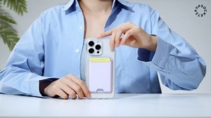 PopSockets Softgoods Phone Wallet and Adapter Ring for MagSafe, Phone Card Holder, Wireless Charging Compatible, Wallet Compatible with MagSafe - Black