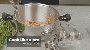 Introducing our elegantly designed measuring set, a must-have for precision in your culinary endeavors. This beautifully designed set is the perfect tool for measuring ingredients while cooking and baking in the kitchen. Everyday Set (7 pcs) – Check with your Dealer for available sizes 🥄 240ml-1 cup 🥄 80ml-1/3 cup 🥄 60ml-1/4 cup 🥄 15ml-1 tbsp 🥄 5ml-1 tsp 🥄 2.5ml-1/2 tsp 🥄 1.25ml-1/4 tsp For detailed information about Saladmaster cookware, click on the link http://bit.ly/2ZhK7Yd and reach 