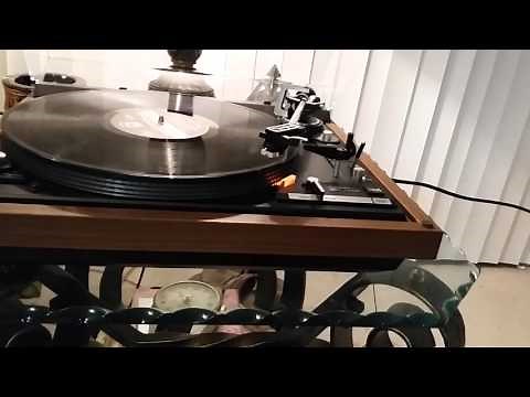 Dual 521 turntable