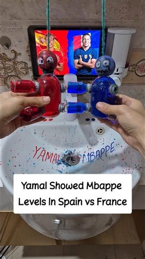 Yamal Showed Mbappe Levels In Spain vs France#worldcup #spain #france