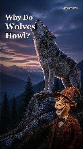 Why Do Wolves Howl?