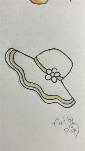 Beautiful Flower Drawing | Easy Drawing for Beginners