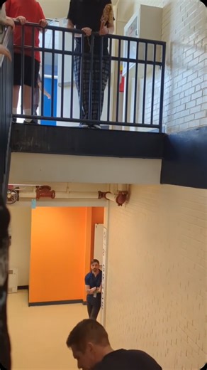 Oberlin Magnet Middle School on Instagram: "8th grade mathematicians did the Bungee Barbie lab, where they used rubber bands to make a bungee jump for a Barbie doll. We tested how far she fell with different numbers of rubber bands and used math to predict the safest & most exciting jump. Loved seeing our problem solvers in action! #oberlinallin @oberlinmiddlepta"