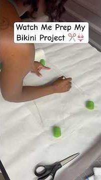 Bikini Design Starts Here | Pattern to Pieces #sewing #sewingtutorial #sewingforbeginners