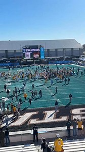 Final Score Western Michigan 41 Kennesaw State 6. KSU finishes the season with 10 wins and Conference USA champs. This loss doesn’t take away from this impressive season under First year Head Coach Jerry Mack. Still a lot of areas to improve in as a team, but the future is bright at KSU. | Alison Mastrangelo