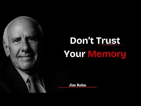 This Simple Habit Changed Everything — Jim Rohn on Journaling